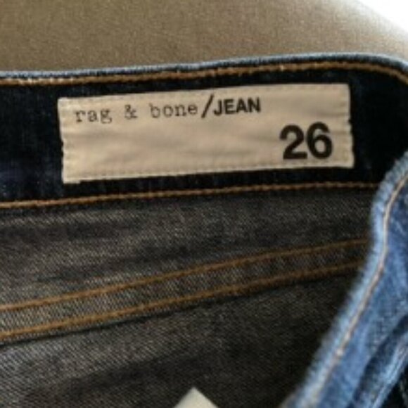 Rag & Bone Dre Jeans in Snoqualmie 26 - Picture 2 of 5